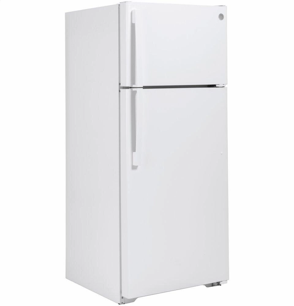 Ge Appliances GTE18GTNRWW Ge? Energy Star? 17.5 Cu. Ft. Top-Freezer Refrigerator