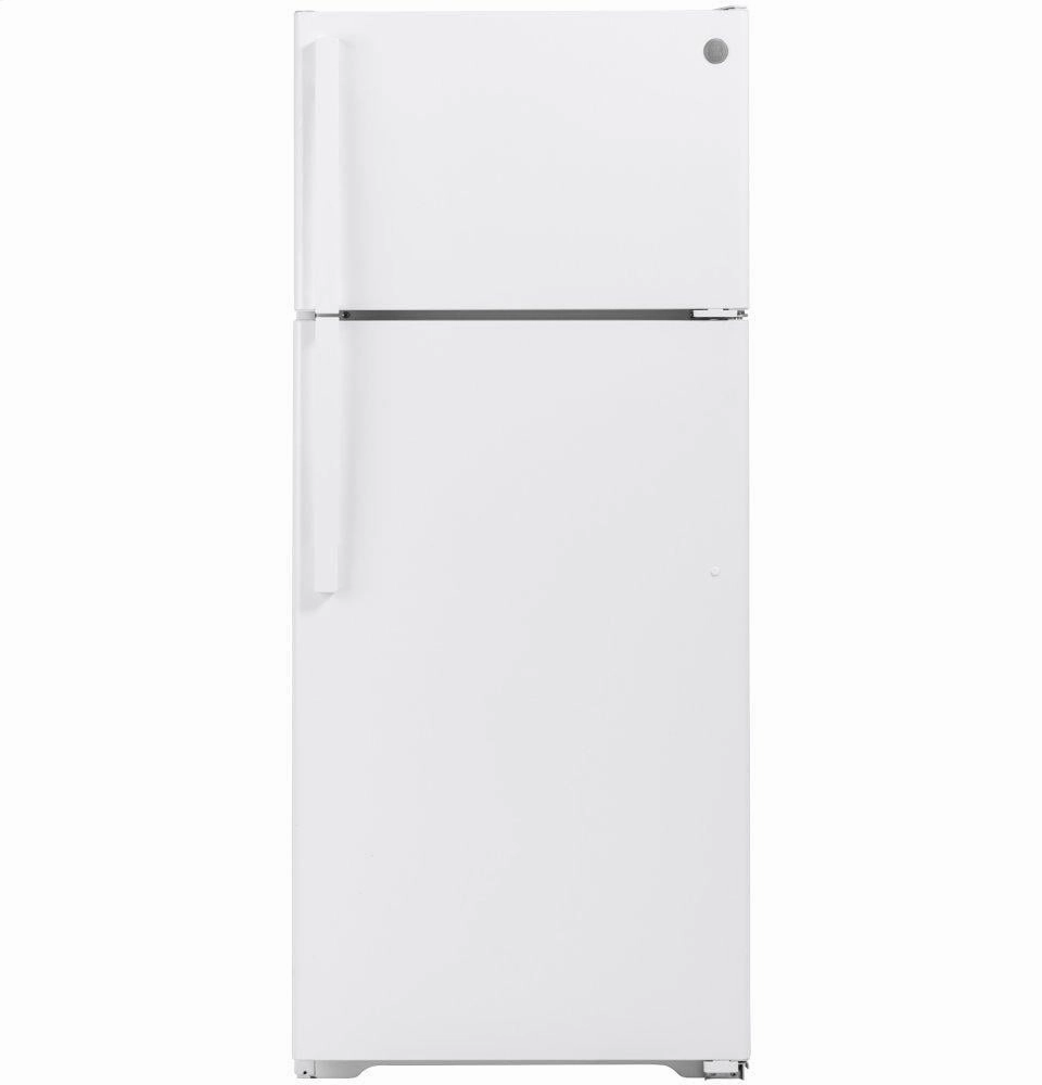 Ge Appliances GTE18GTNRWW Ge? Energy Star? 17.5 Cu. Ft. Top-Freezer Refrigerator Freestanding Refrigerators freestanding fridge freezer combo