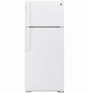 Ge Appliances GTE18GTNRWW Ge? Energy Star? 17.5 Cu. Ft. Top-Freezer Refrigerator Freestanding Refrigerators freestanding fridge freezer combo