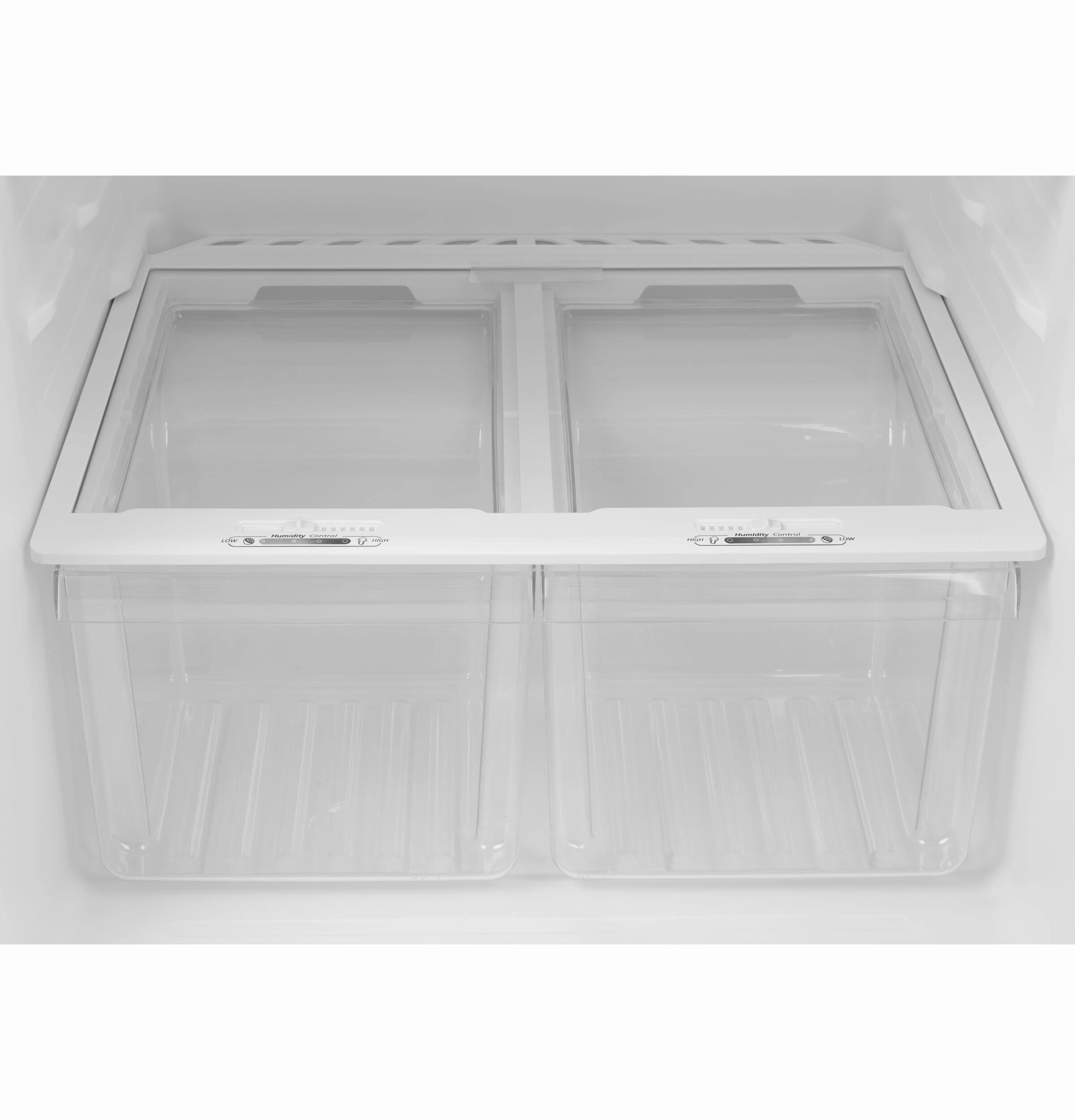 Ge Appliances GTE18MTRRWW Ge? Energy Star? 18.3 Cu. Ft. Top-Freezer Refrigerator