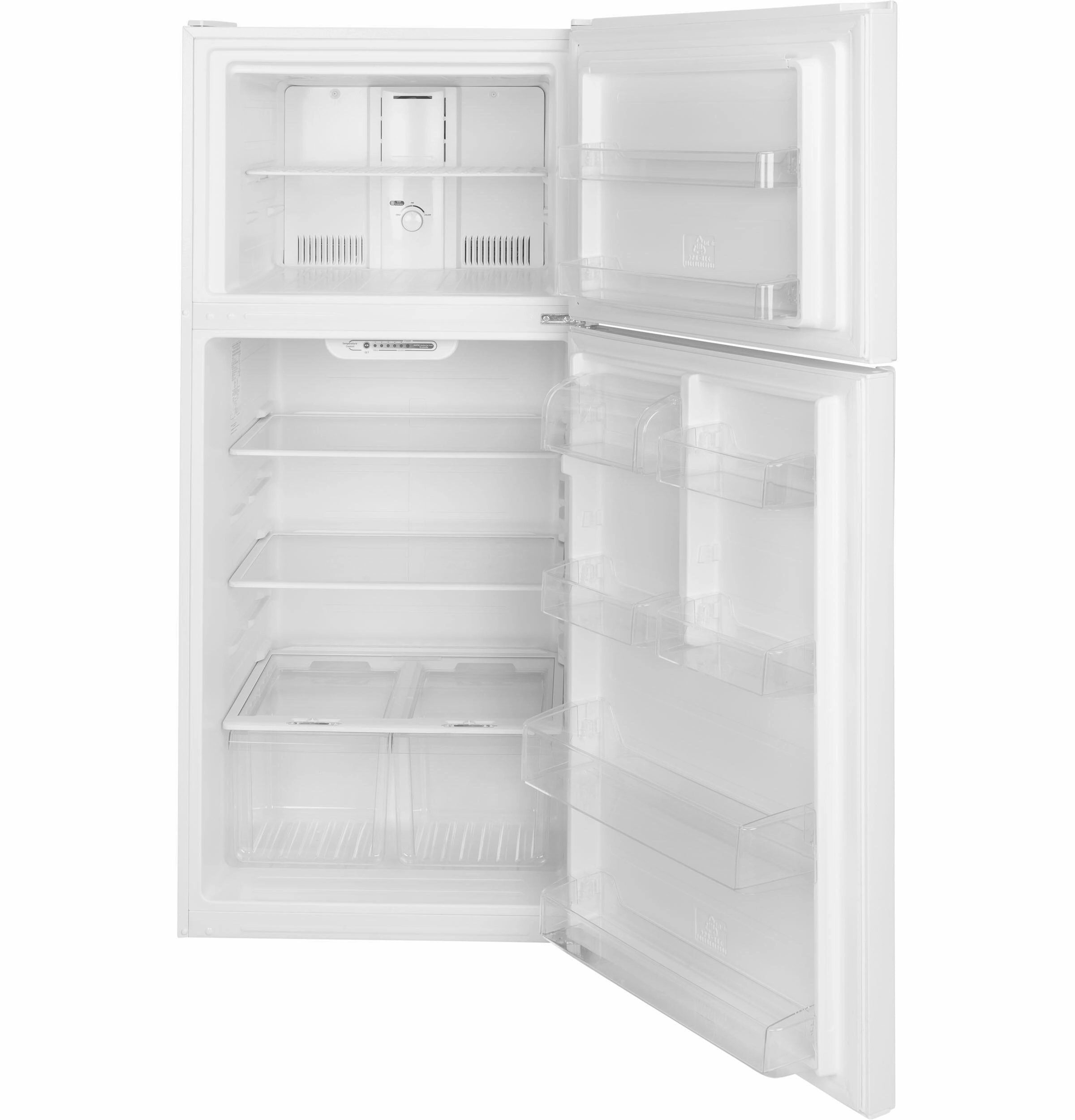 Ge Appliances GTE18MTRRWW Ge? Energy Star? 18.3 Cu. Ft. Top-Freezer Refrigerator
