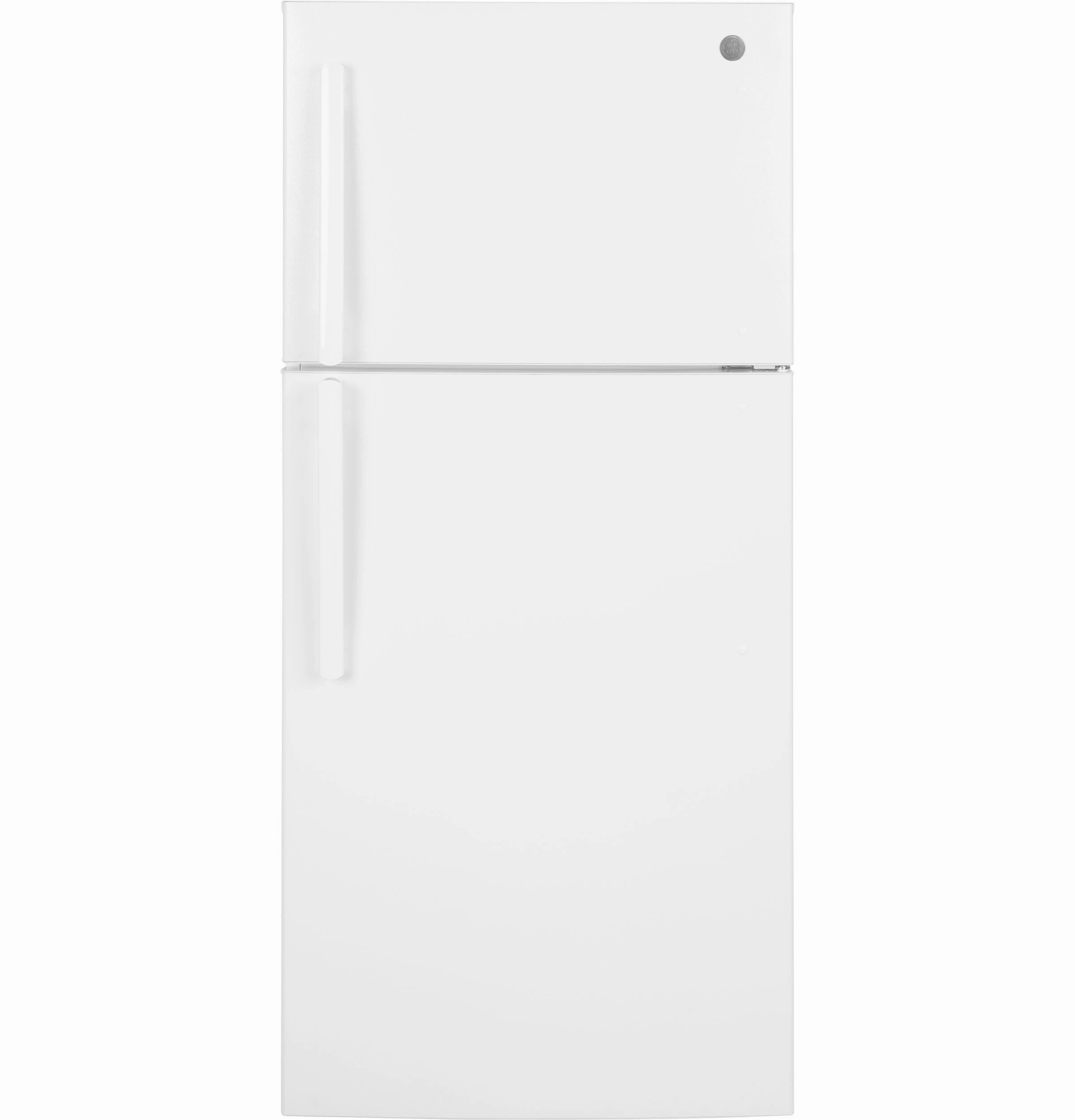 Ge Appliances GTE18MTRRWW Ge? Energy Star? 18.3 Cu. Ft. Top-Freezer Refrigerator Freestanding Refrigerators freestanding fridge freezer combo