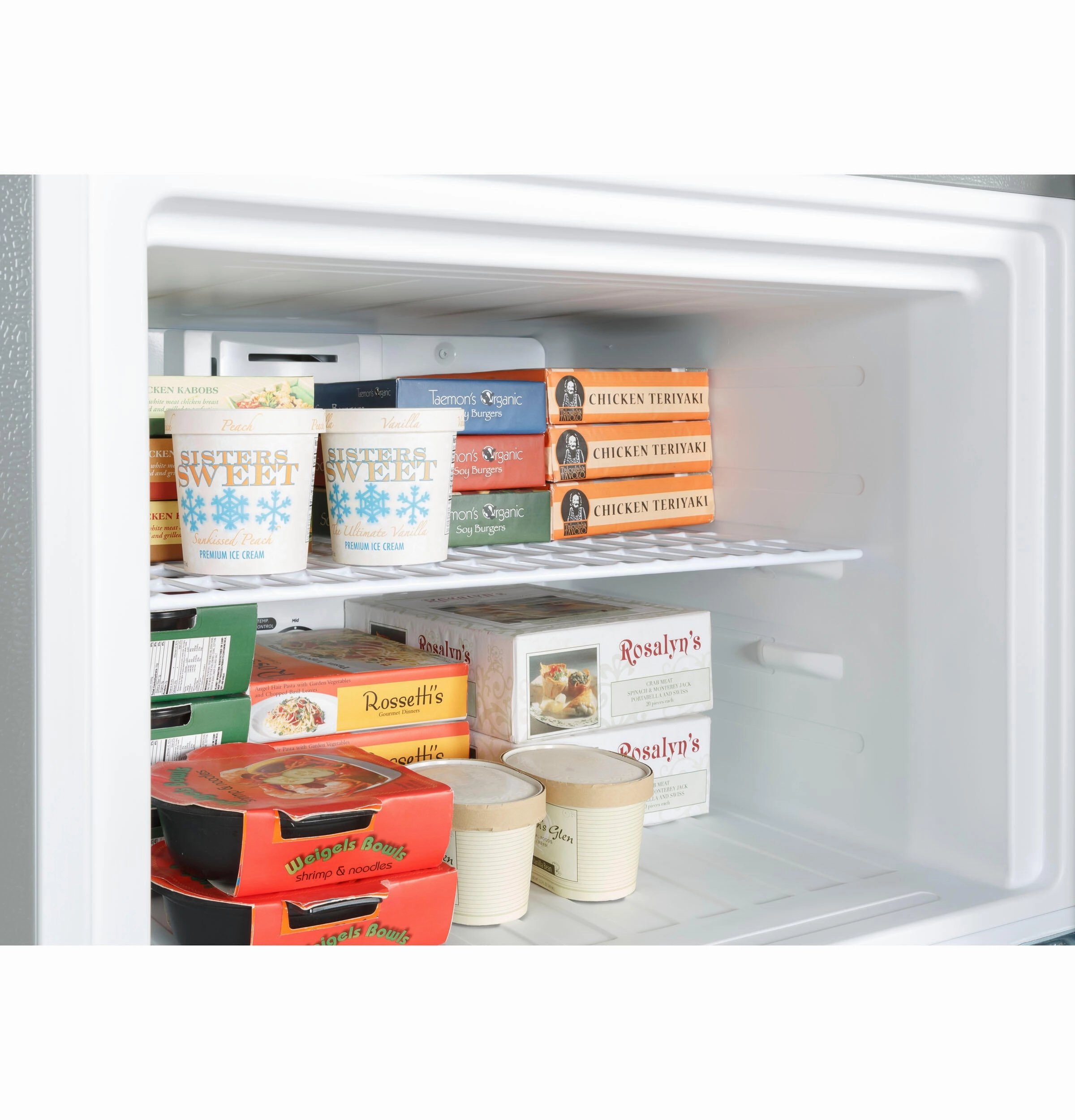 Ge Appliances GTE18MTRRWW Ge? Energy Star? 18.3 Cu. Ft. Top-Freezer Refrigerator