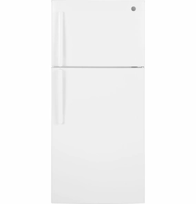 Ge Appliances GTE18MTRRWW Ge? Energy Star? 18.3 Cu. Ft. Top-Freezer Refrigerator Freestanding Refrigerators freestanding fridge freezer combo