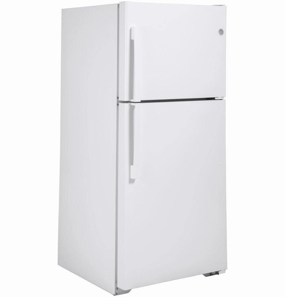 Ge Appliances GTE19DTNRWW Ge? Energy Star? 19.2 Cu. Ft. Top-Freezer Refrigerator
