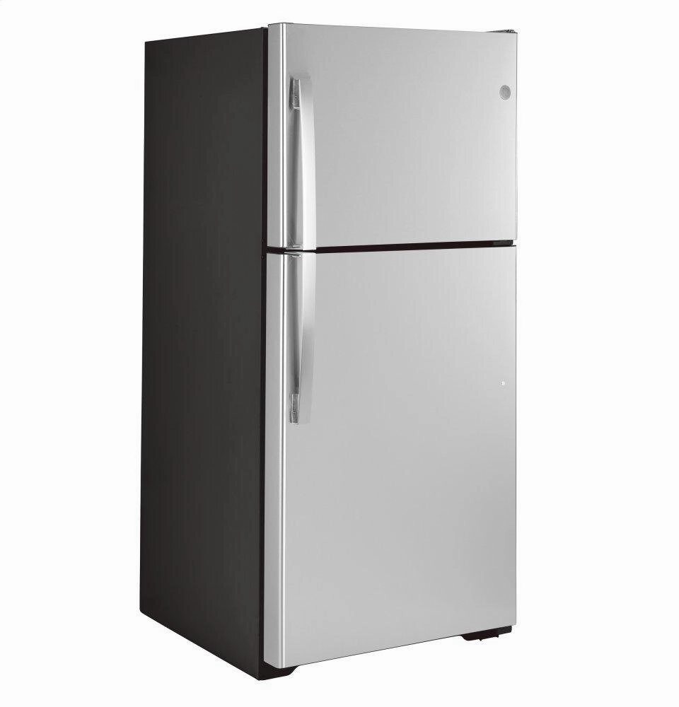 Ge Appliances GTE19JSNRSS Ge? Energy Star? 19.2 Cu. Ft. Top-Freezer Refrigerator