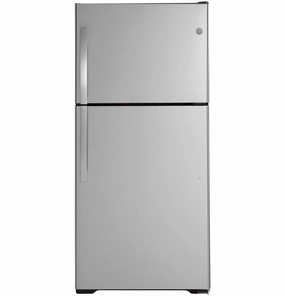 Ge Appliances GTE19JSNRSS Ge? Energy Star? 19.2 Cu. Ft. Top-Freezer Refrigerator Freestanding Refrigerators freestanding fridge freezer combo