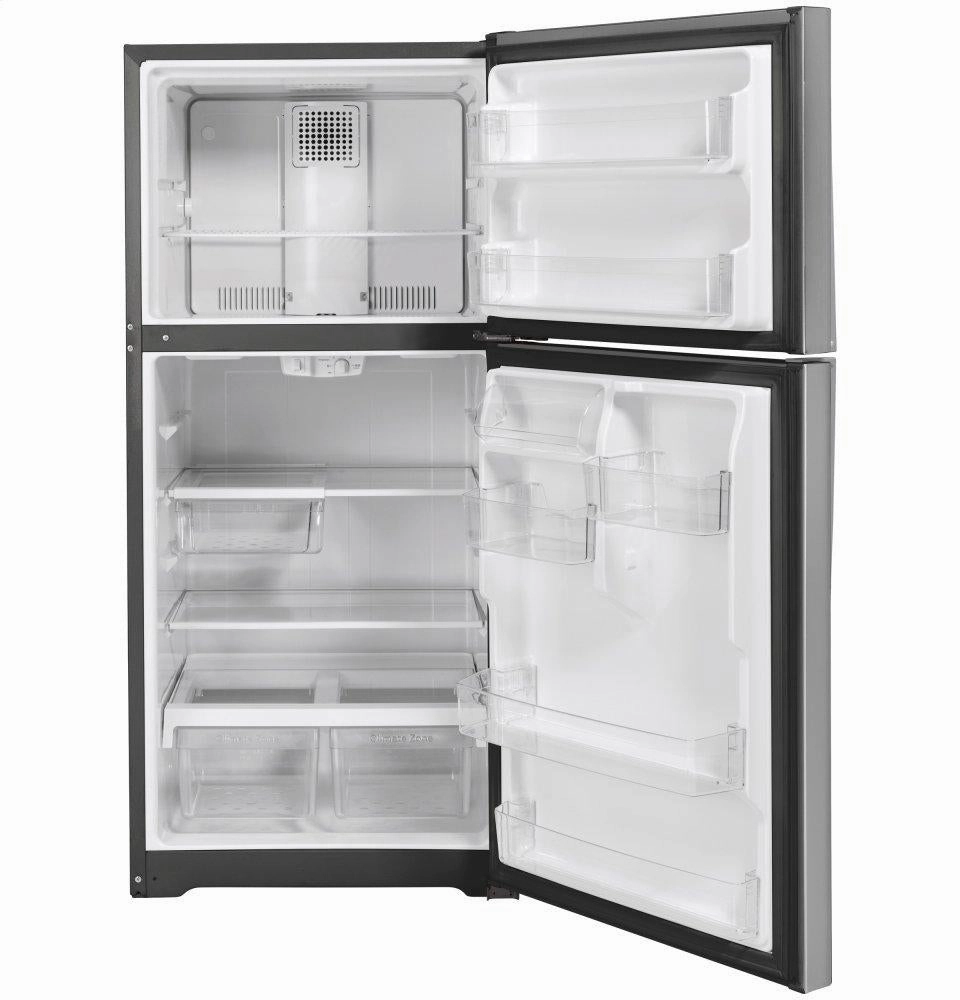 Ge Appliances GTE19JSNRSS Ge? Energy Star? 19.2 Cu. Ft. Top-Freezer Refrigerator
