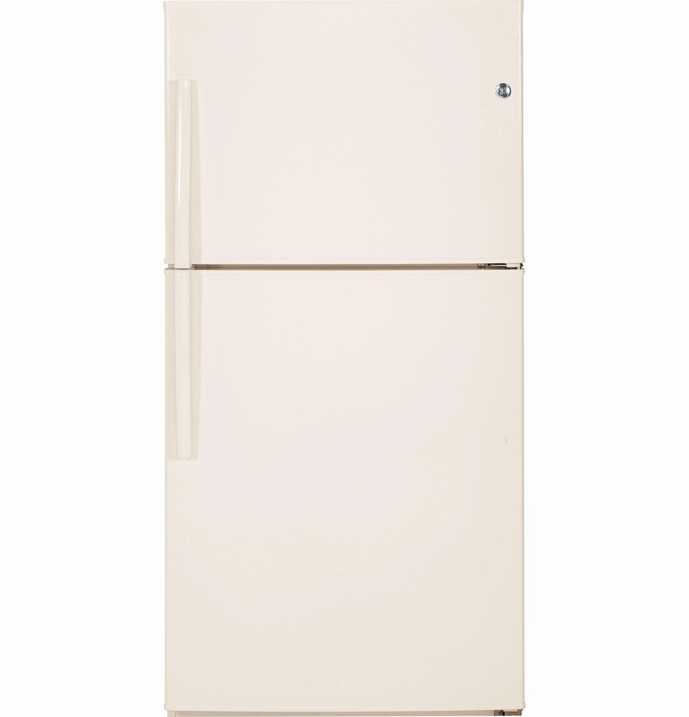 Ge Appliances GTE21GTHCC Ge? Energy Star? 21.1 Cu. Ft. Top-Freezer Refrigerator Freestanding Refrigerators freestanding fridge freezer combo