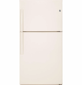 Ge Appliances GTE21GTHCC Ge? Energy Star? 21.1 Cu. Ft. Top-Freezer Refrigerator Freestanding Refrigerators freestanding fridge freezer combo