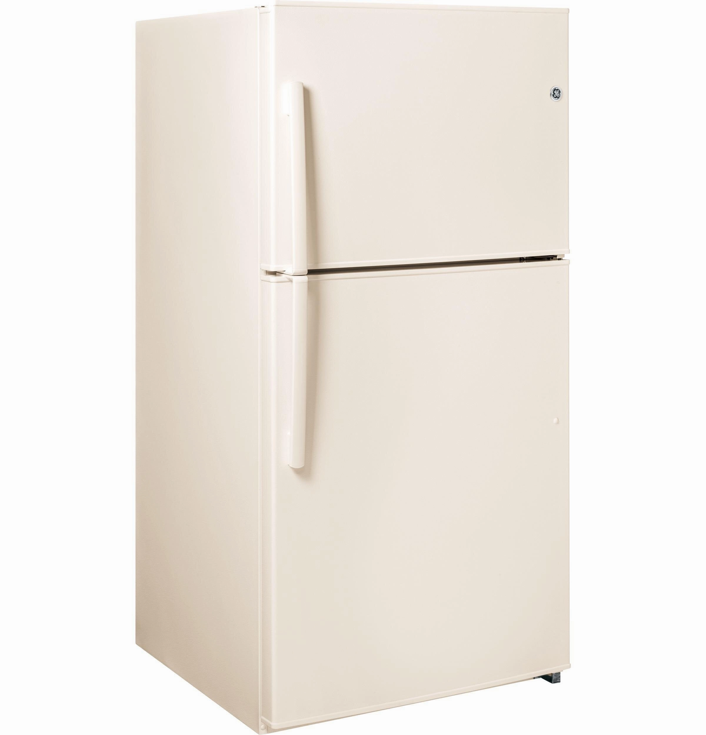 Ge Appliances GTE21GTHCC Ge? Energy Star? 21.1 Cu. Ft. Top-Freezer Refrigerator