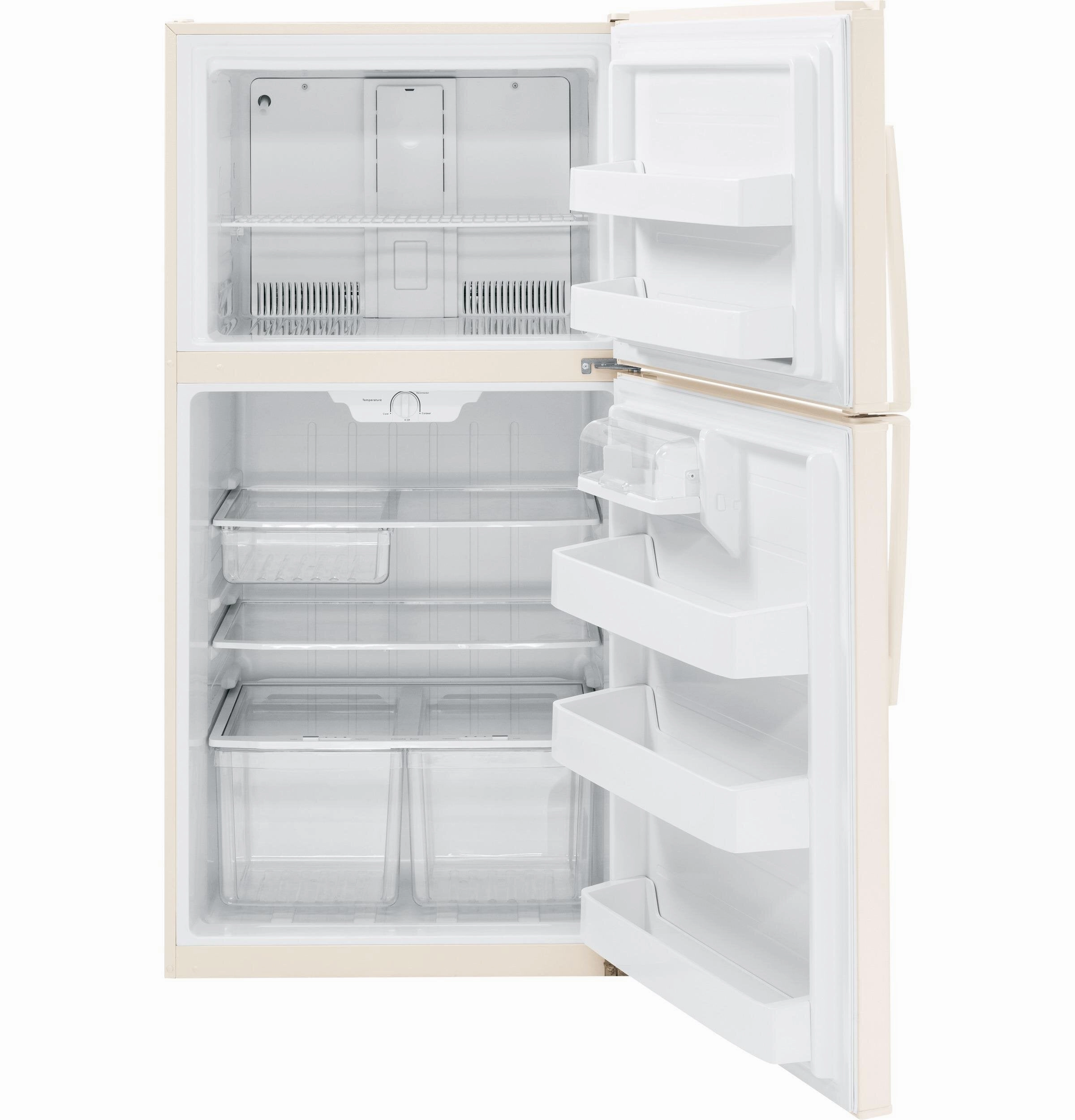 Ge Appliances GTE21GTHCC Ge? Energy Star? 21.1 Cu. Ft. Top-Freezer Refrigerator