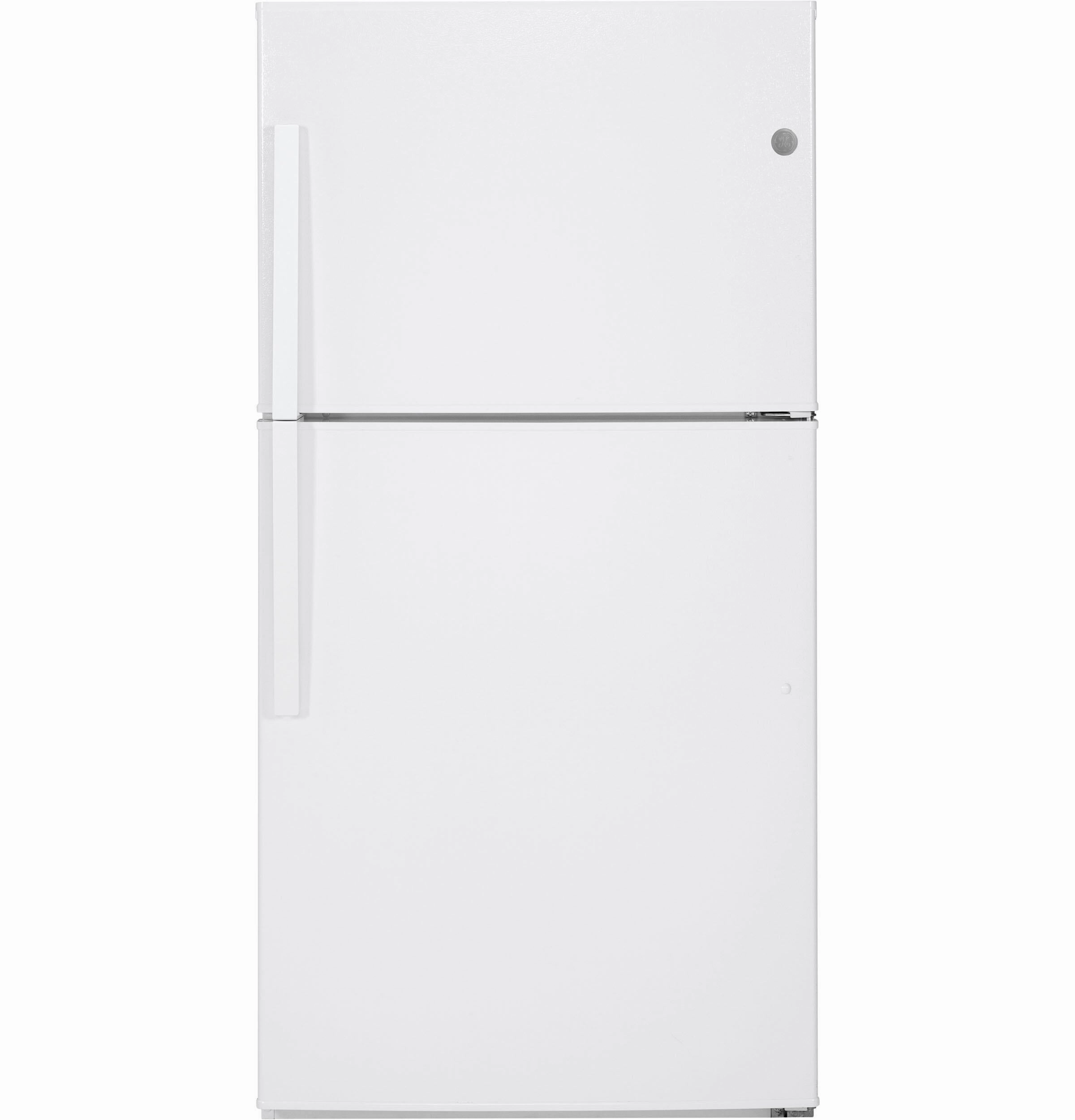 Ge Appliances GTE21GTHWW Ge? Energy Star? 21.1 Cu. Ft. Top-Freezer Refrigerator Freestanding Refrigerators freestanding fridge freezer combo