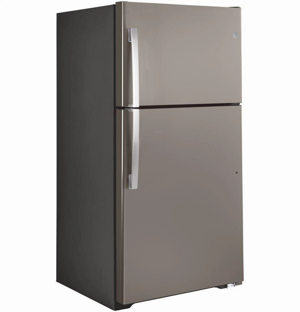 Ge Appliances GTE22JMNRES Ge? Energy Star? 21.9 Cu. Ft. Top-Freezer Refrigerator