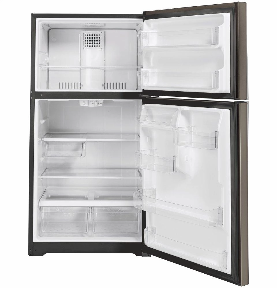 Ge Appliances GTE22JMNRES Ge? Energy Star? 21.9 Cu. Ft. Top-Freezer Refrigerator
