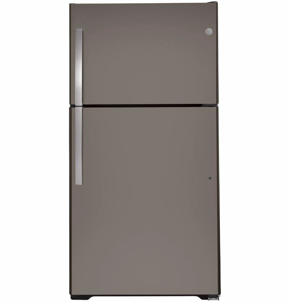 Ge Appliances GTE22JMNRES Ge? Energy Star? 21.9 Cu. Ft. Top-Freezer Refrigerator Freestanding Refrigerators freestanding fridge freezer combo