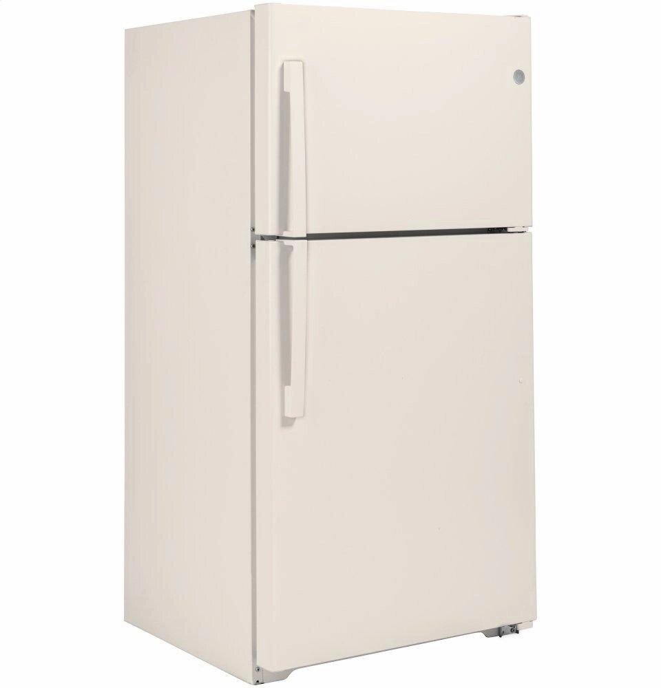 Ge Appliances GTE22JTNRCC Ge? Energy Star? 21.9 Cu. Ft. Top-Freezer Refrigerator