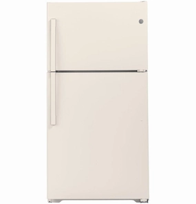 Ge Appliances GTE22JTNRCC Ge? Energy Star? 21.9 Cu. Ft. Top-Freezer Refrigerator Freestanding Refrigerators freestanding fridge freezer combo