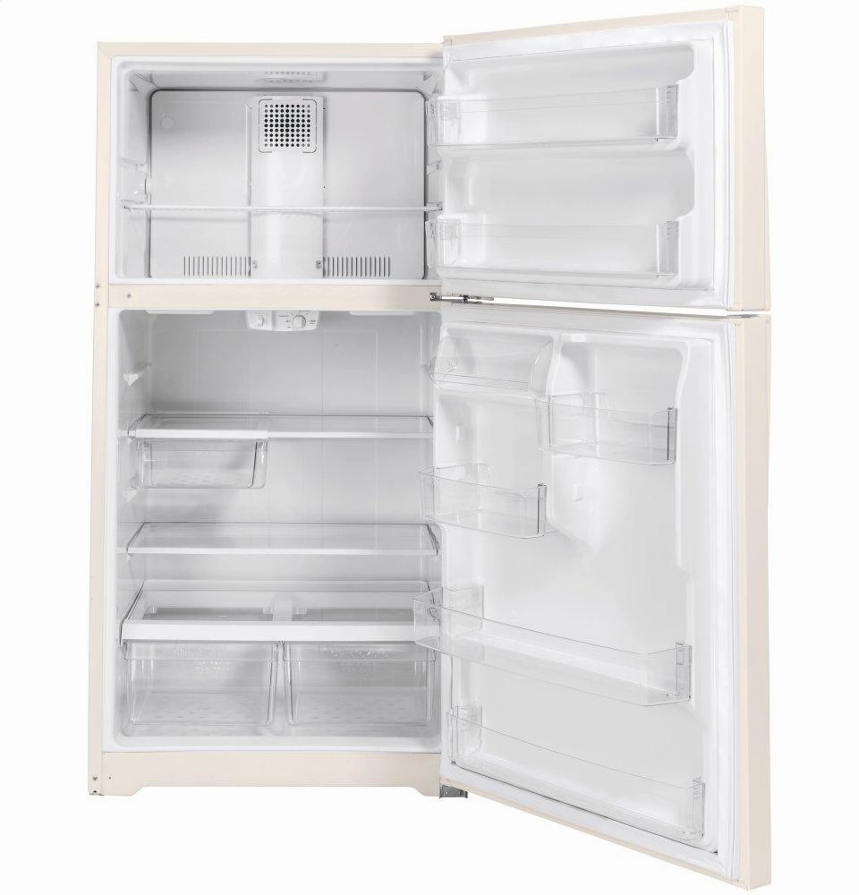 Ge Appliances GTE22JTNRCC Ge? Energy Star? 21.9 Cu. Ft. Top-Freezer Refrigerator