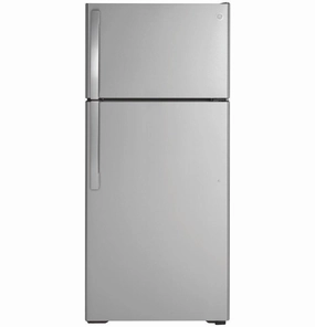 Ge Appliances GTS17GSNRSS Ge? 16.6 Cu. Ft. Top-Freezer Refrigerator Freestanding Refrigerators freestanding fridge freezer combo
