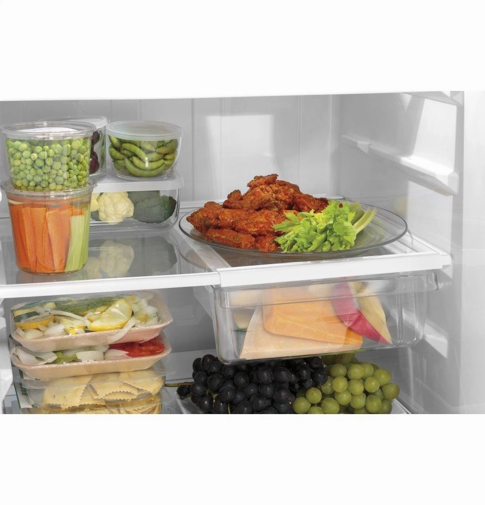 Ge Appliances GTS17GSNRSS Ge? 16.6 Cu. Ft. Top-Freezer Refrigerator