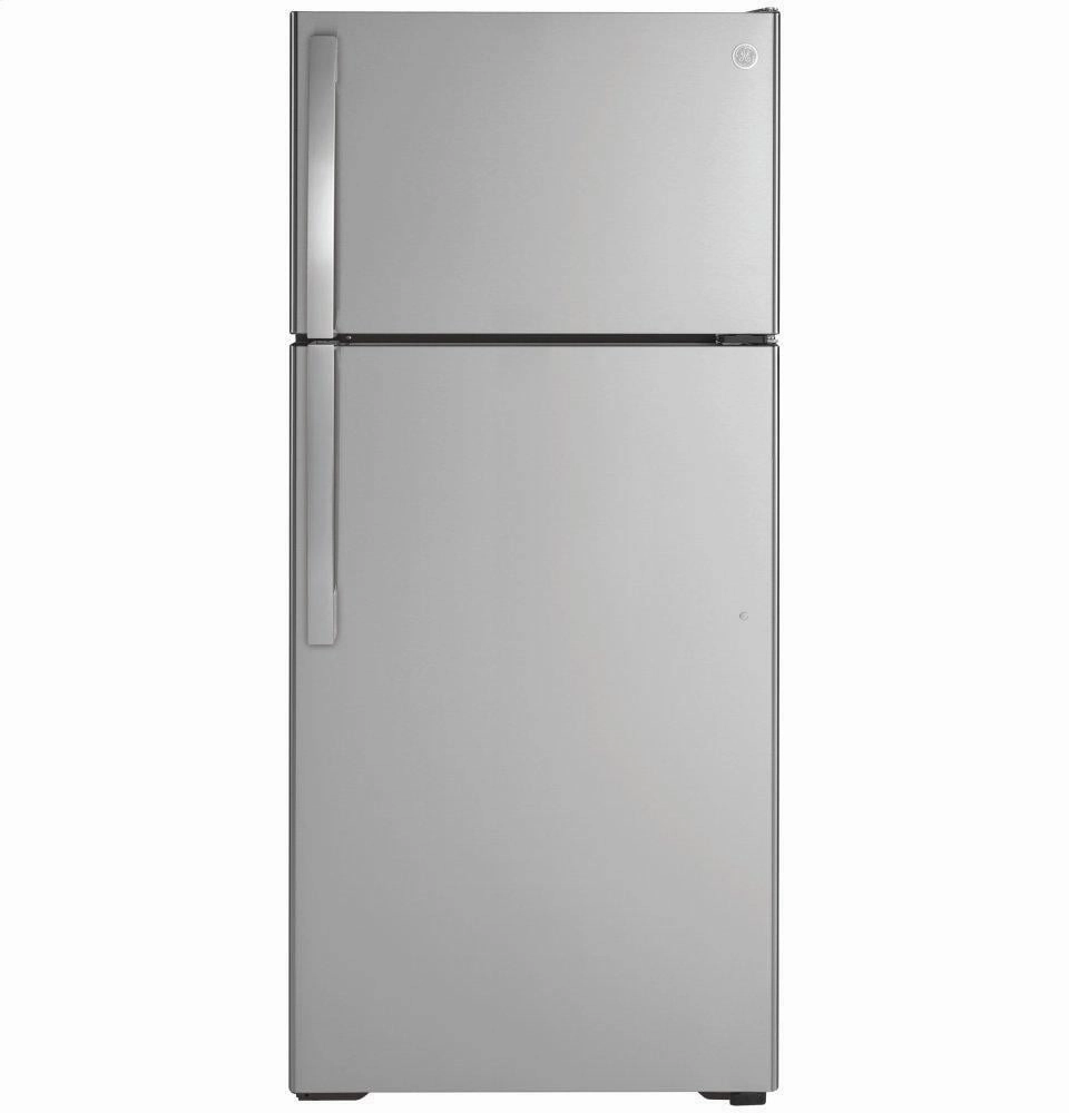 Ge Appliances GTS17GSNRSS Ge? 16.6 Cu. Ft. Top-Freezer Refrigerator Freestanding Refrigerators freestanding fridge freezer combo