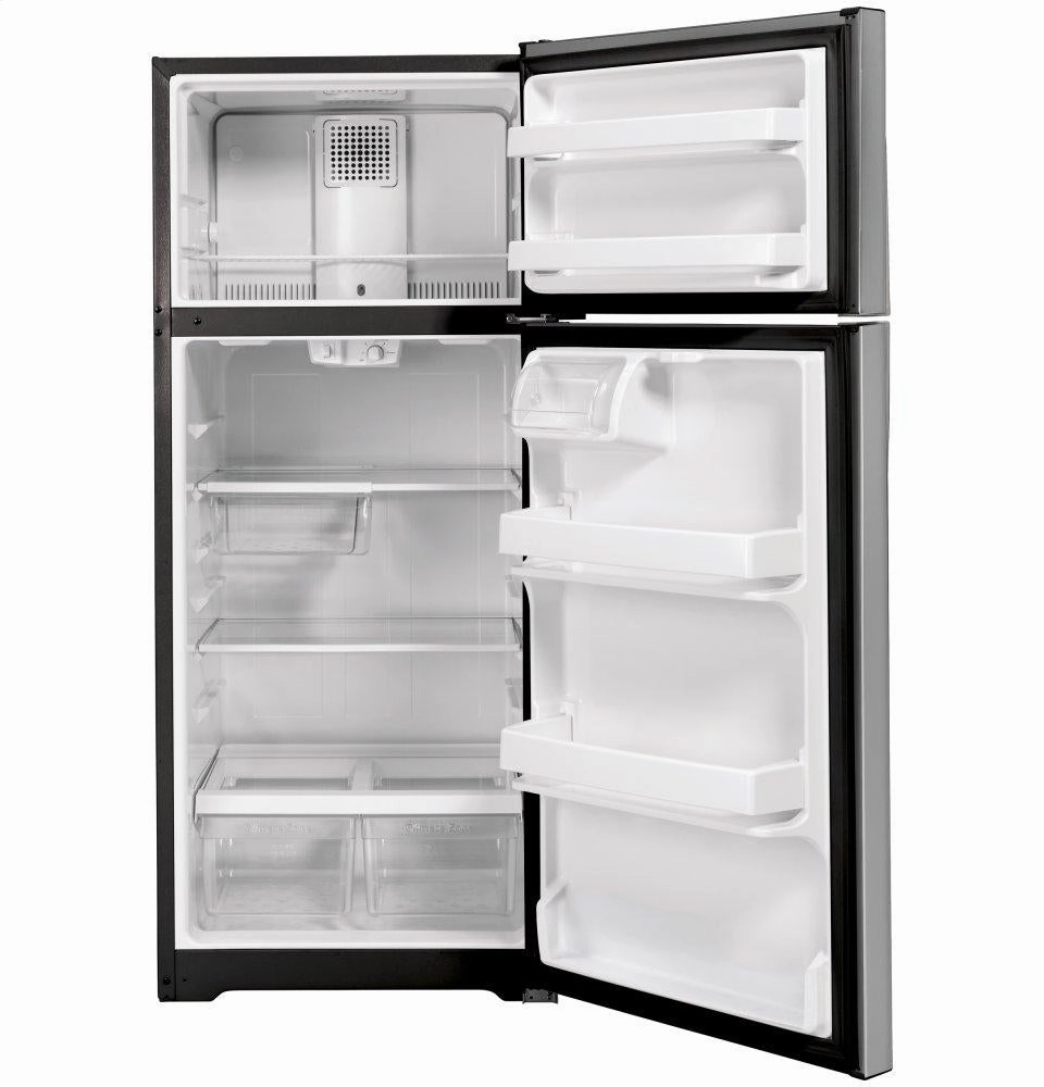 Ge Appliances GTS17GSNRSS Ge? 16.6 Cu. Ft. Top-Freezer Refrigerator