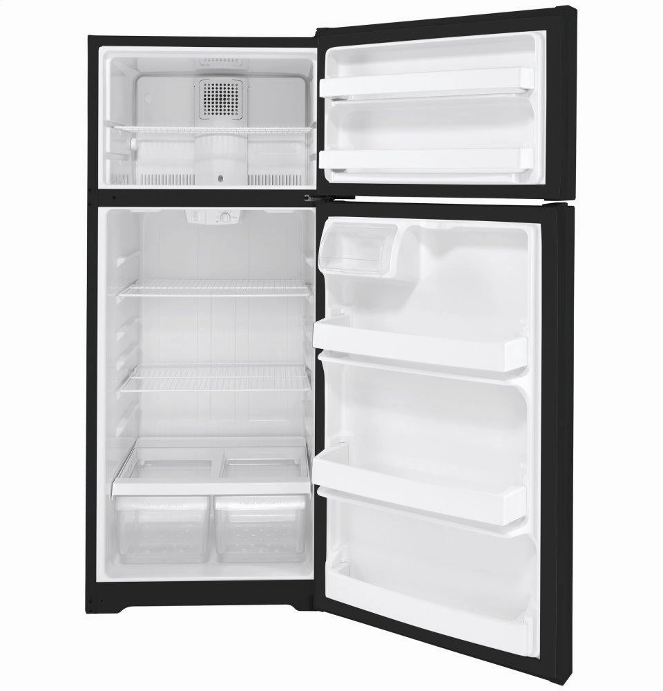 Ge Appliances GTS18DTNRBB Ge? 17.5 Cu. Ft. Top-Freezer Refrigerator