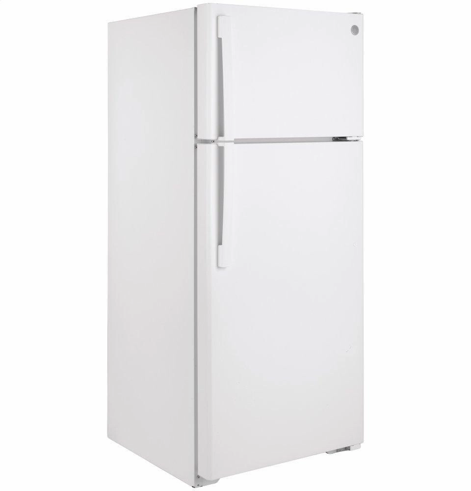 Ge Appliances GTS18DTNRWW Ge? 17.5 Cu. Ft. Top-Freezer Refrigerator