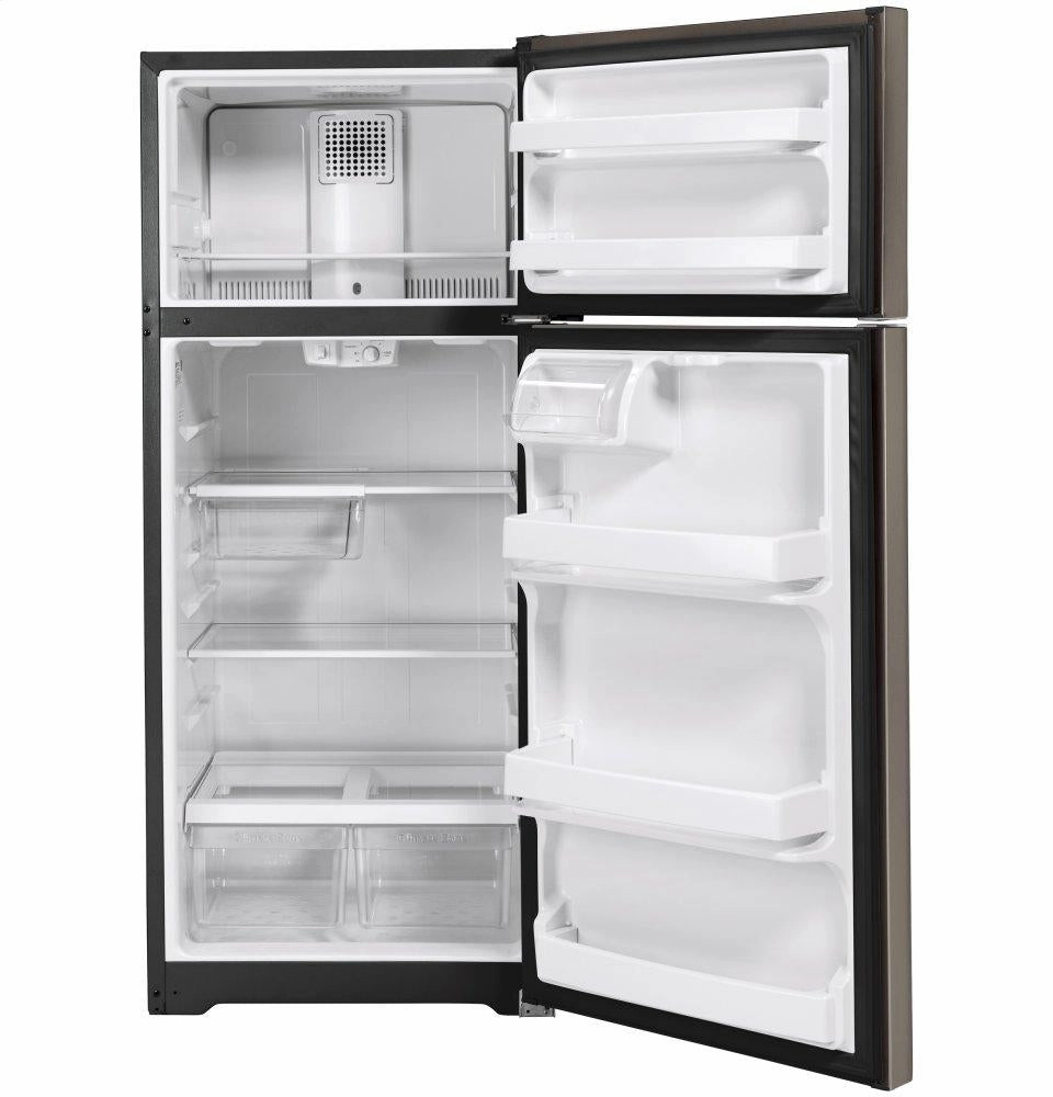 Ge Appliances GTS18HMNRES Ge? 17.5 Cu. Ft. Top-Freezer Refrigerator