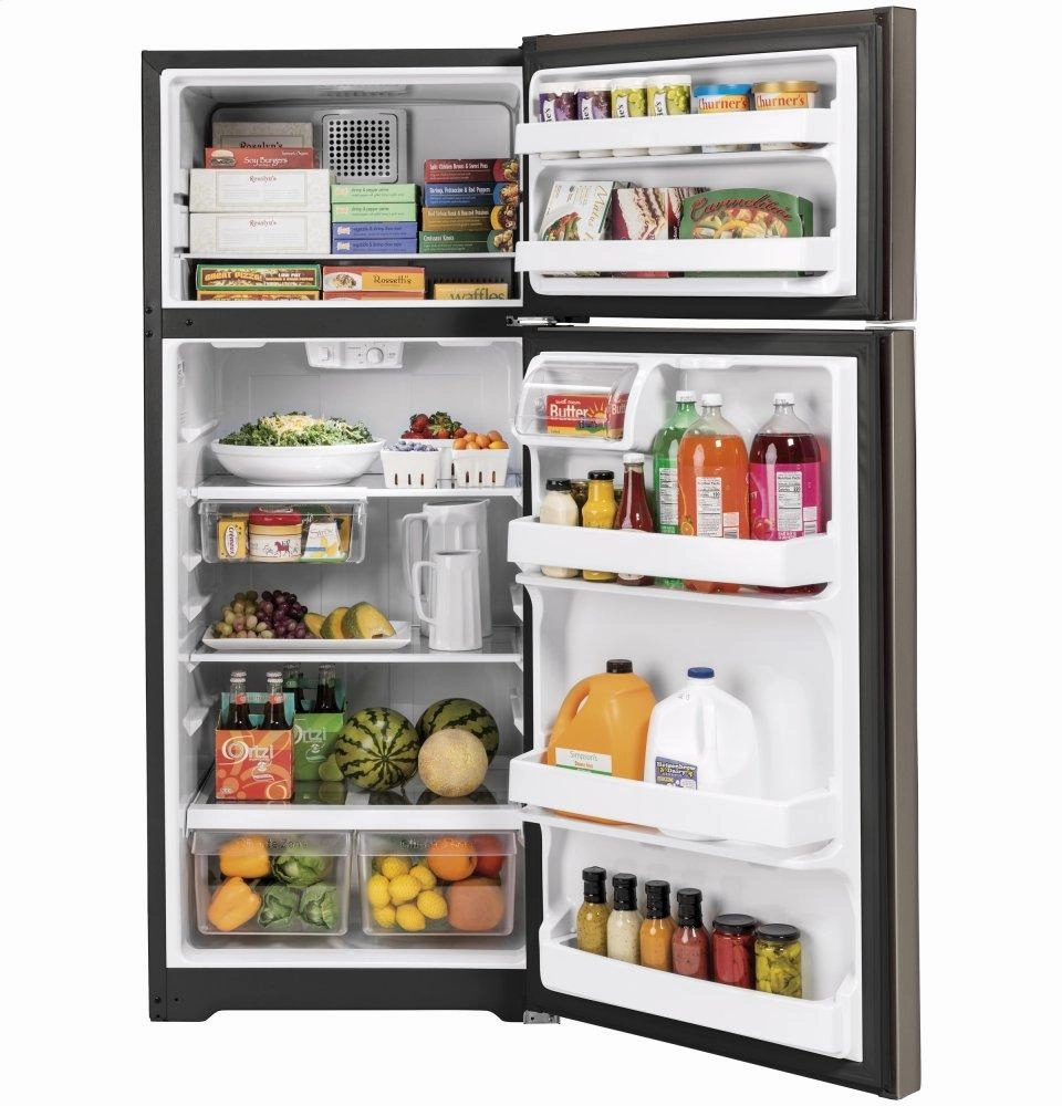 Ge Appliances GTS18HMNRES Ge? 17.5 Cu. Ft. Top-Freezer Refrigerator