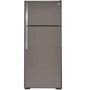Ge Appliances GTS18HMNRES Ge? 17.5 Cu. Ft. Top-Freezer Refrigerator Freestanding Refrigerators freestanding fridge freezer combo