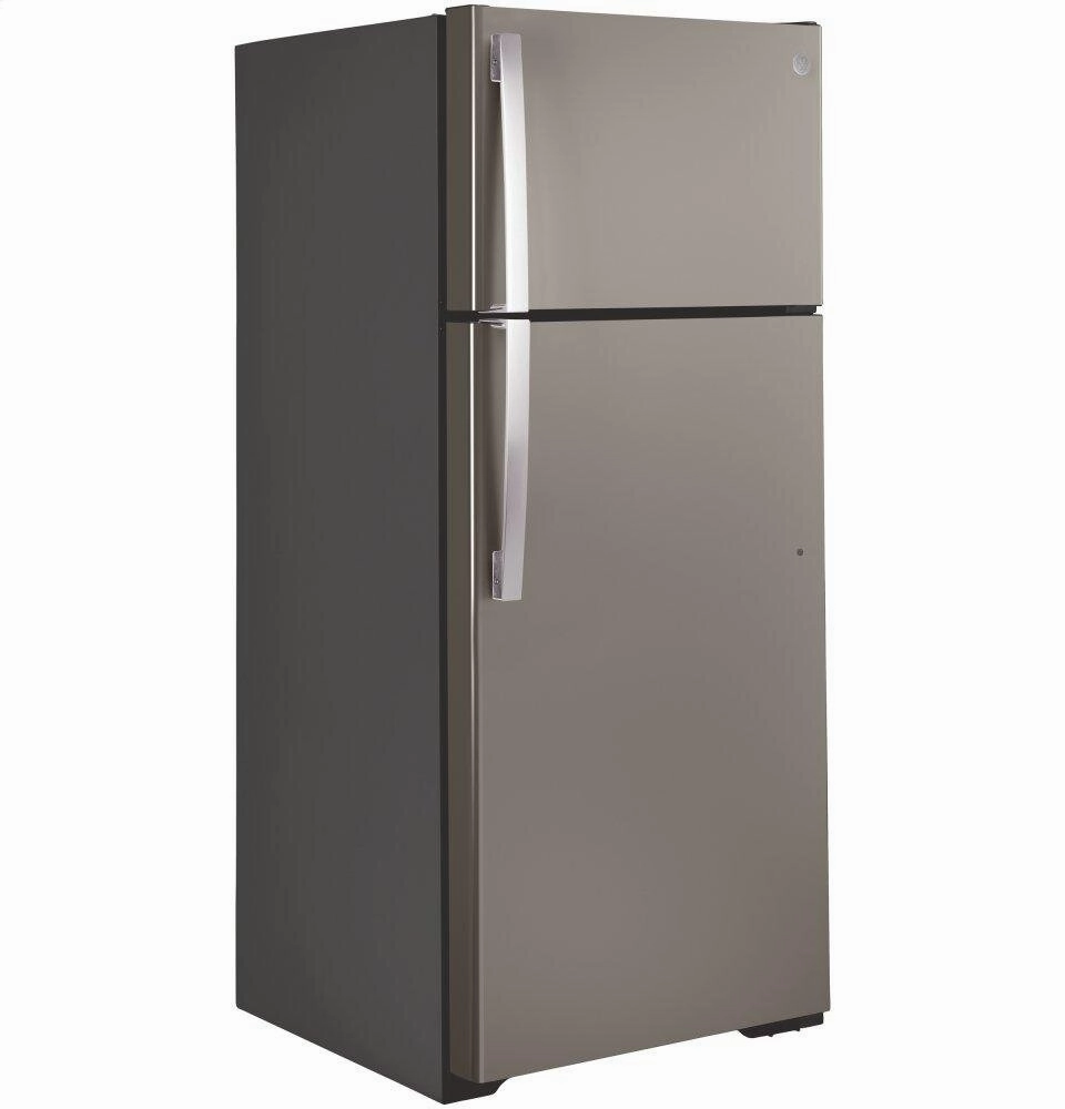 Ge Appliances GTS18HMNRES Ge? 17.5 Cu. Ft. Top-Freezer Refrigerator
