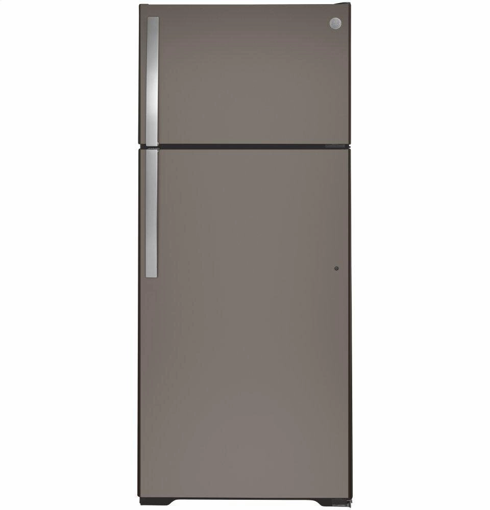 Ge Appliances GTS18HMNRES Ge? 17.5 Cu. Ft. Top-Freezer Refrigerator Freestanding Refrigerators freestanding fridge freezer combo