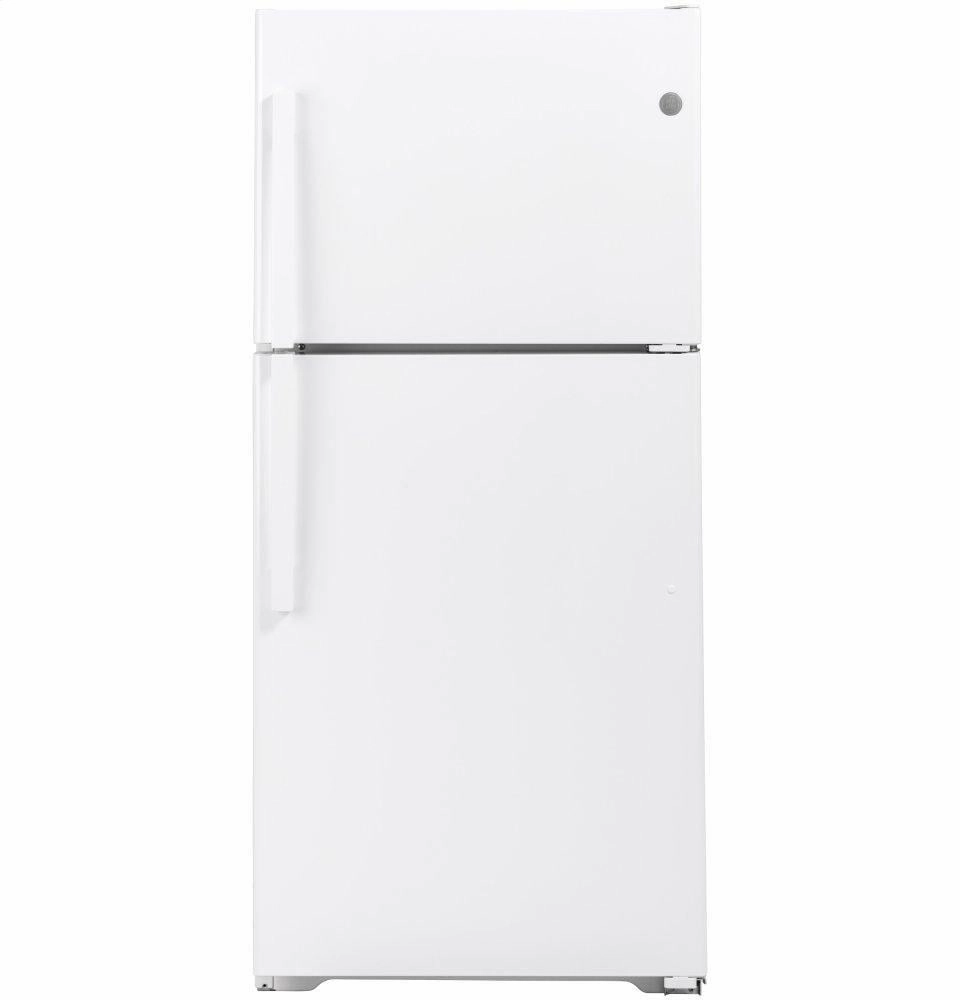 Ge Appliances GTS19KGNRWW Ge? 19.2 Cu. Ft. Top-Freezer Refrigerator Freestanding Refrigerators freestanding fridge freezer combo