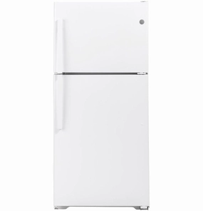 Ge Appliances GTS19KGNRWW Ge? 19.2 Cu. Ft. Top-Freezer Refrigerator Freestanding Refrigerators freestanding fridge freezer combo