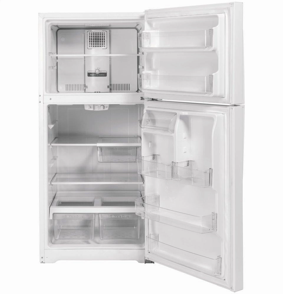 Ge Appliances GTS19KGNRWW Ge? 19.2 Cu. Ft. Top-Freezer Refrigerator
