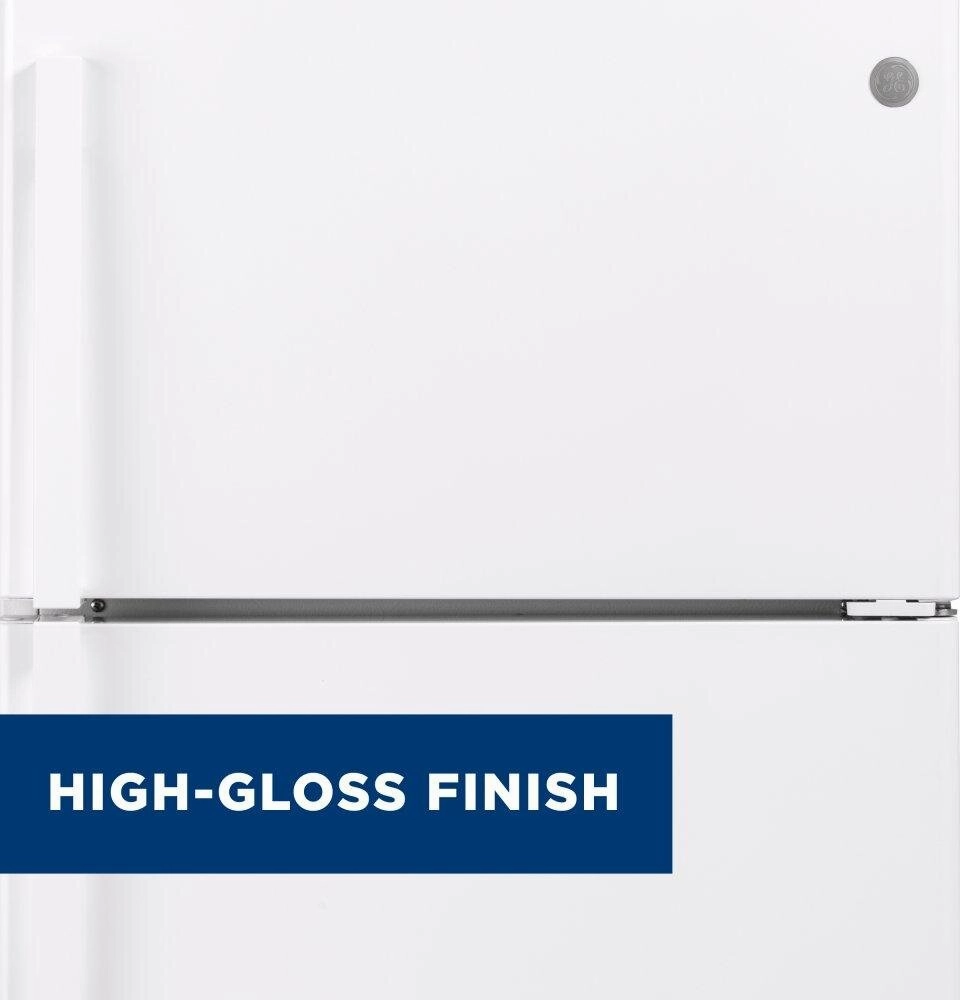 Ge Appliances GTS19KGNRWW Ge? 19.2 Cu. Ft. Top-Freezer Refrigerator