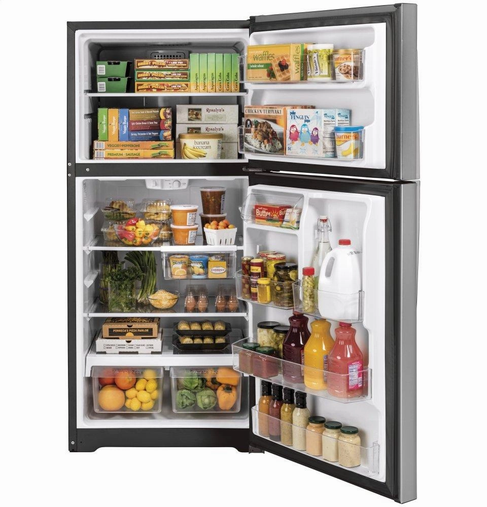 Ge Appliances GTS19KSNRSS Ge? 19.2 Cu. Ft. Top-Freezer Refrigerator