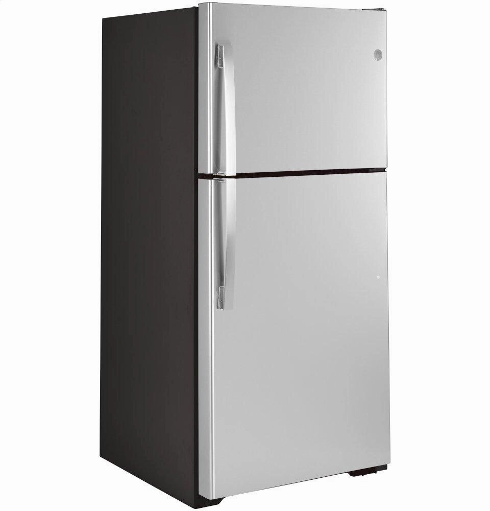 Ge Appliances GTS19KSNRSS Ge? 19.2 Cu. Ft. Top-Freezer Refrigerator
