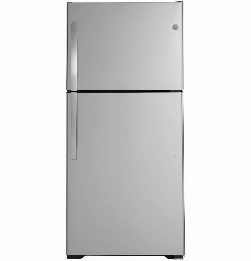 Ge Appliances GTS19KSNRSS Ge? 19.2 Cu. Ft. Top-Freezer Refrigerator Freestanding Refrigerators freestanding fridge freezer combo