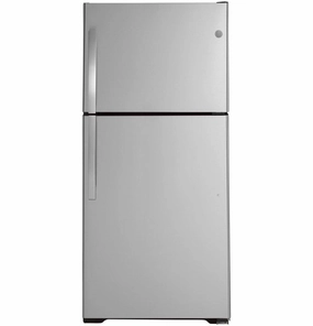 Ge Appliances GTS19KSNRSS Ge? 19.2 Cu. Ft. Top-Freezer Refrigerator Freestanding Refrigerators freestanding fridge freezer combo