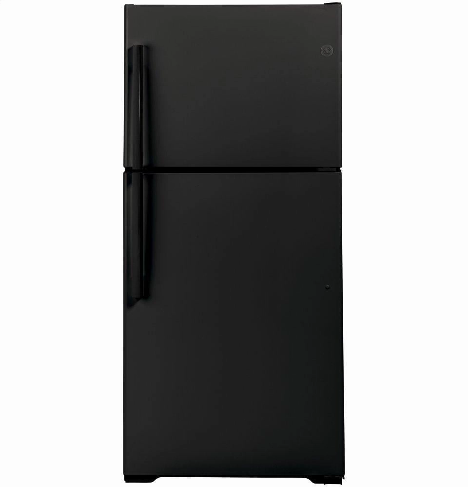 Ge Appliances GTS22KGNRBB Ge? 21.9 Cu. Ft. Top-Freezer Refrigerator Freestanding Refrigerators freestanding fridge freezer combo