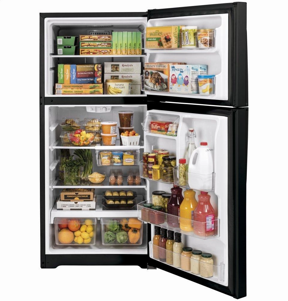 Ge Appliances GTS22KGNRBB Ge? 21.9 Cu. Ft. Top-Freezer Refrigerator