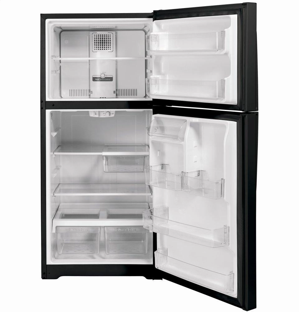 Ge Appliances GTS22KGNRBB Ge? 21.9 Cu. Ft. Top-Freezer Refrigerator