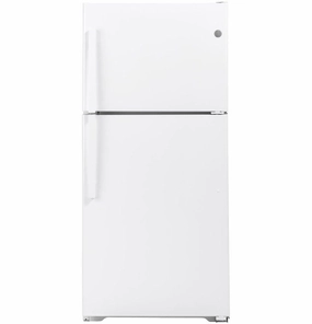 Ge Appliances GTS22KGNRWW Ge? 21.9 Cu. Ft. Top-Freezer Refrigerator Freestanding Refrigerators freestanding fridge freezer combo