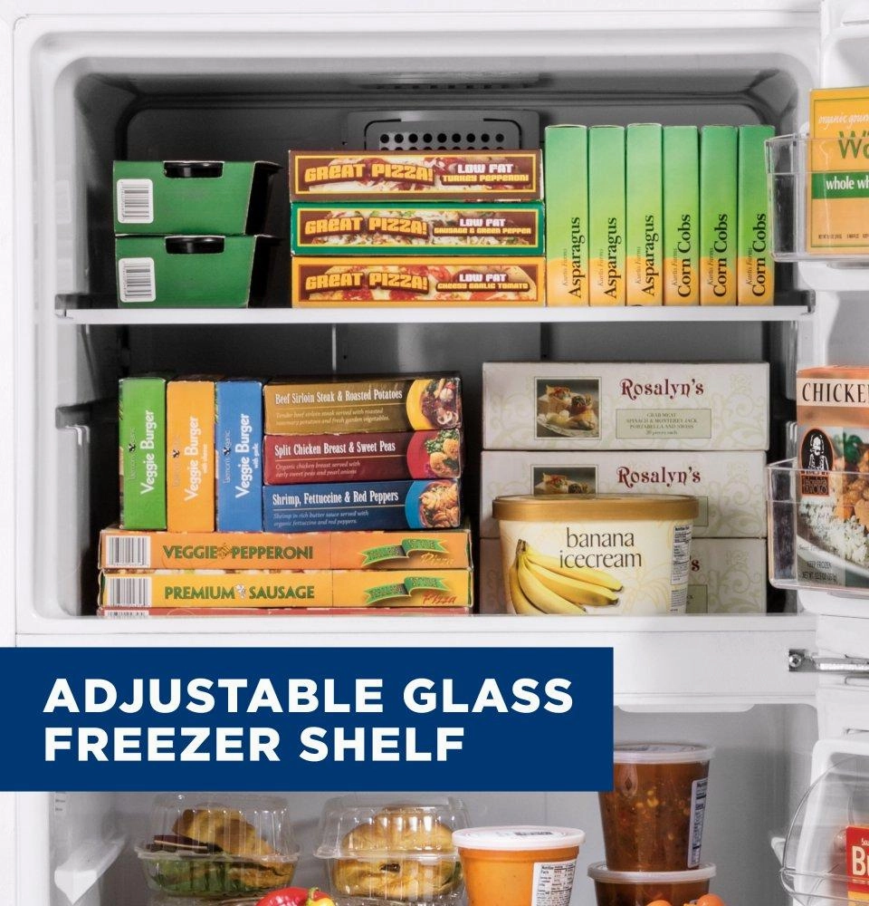 Ge Appliances GTS22KGNRWW Ge? 21.9 Cu. Ft. Top-Freezer Refrigerator