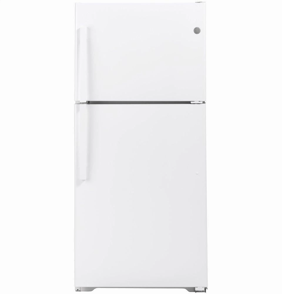Ge Appliances GTS22KGNRWW Ge? 21.9 Cu. Ft. Top-Freezer Refrigerator Freestanding Refrigerators freestanding fridge freezer combo