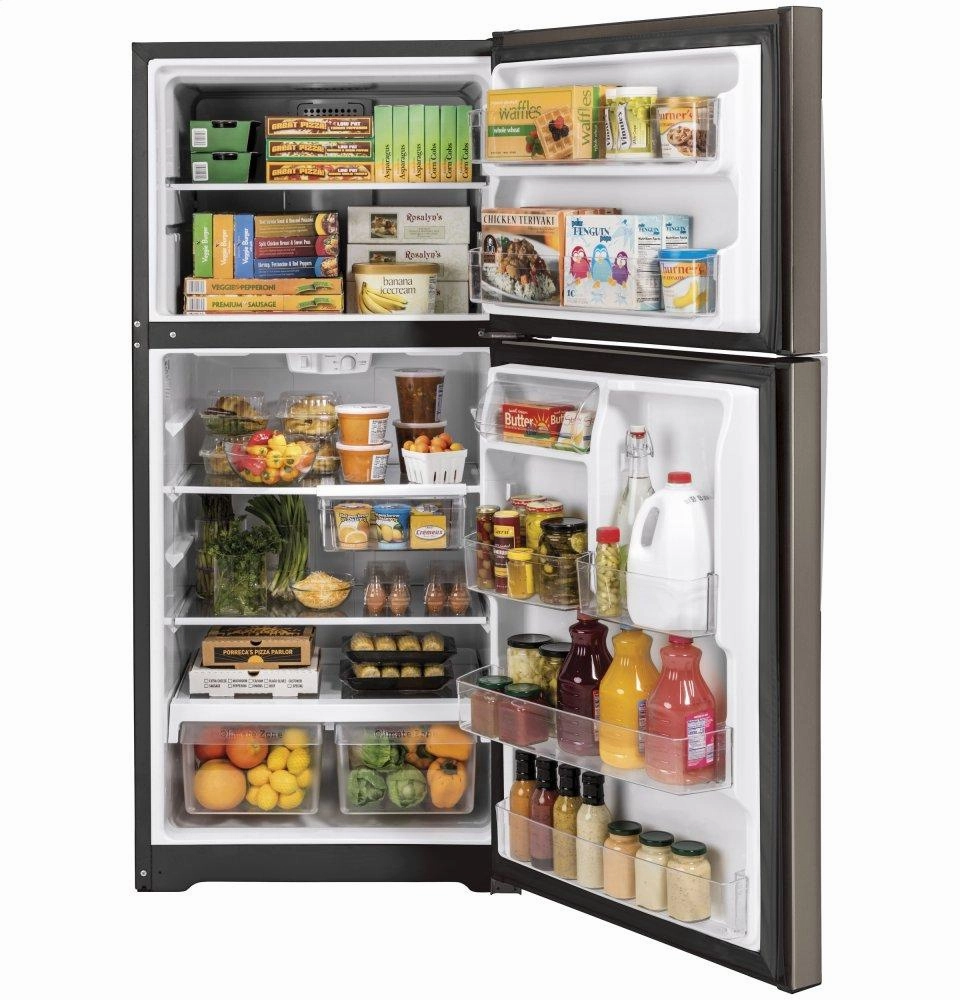 Ge Appliances GTS22KMNRES Ge? 21.9 Cu. Ft. Top-Freezer Refrigerator