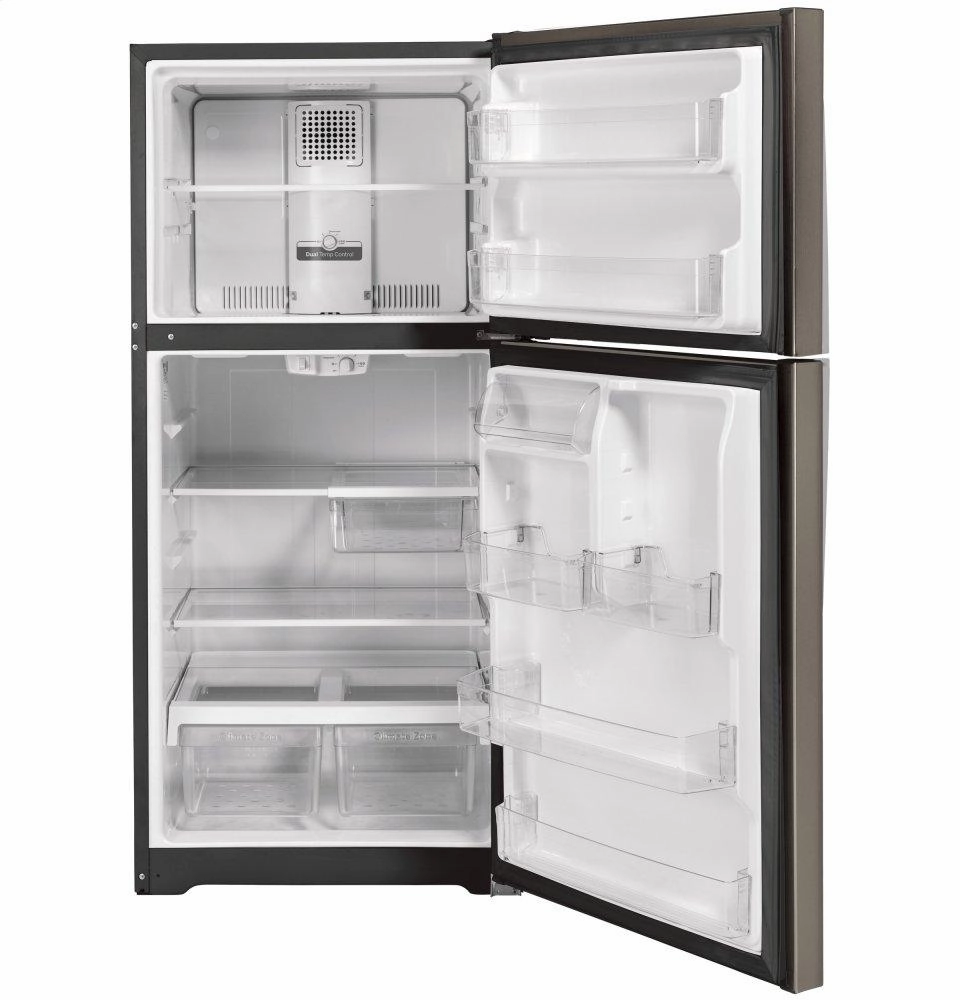 Ge Appliances GTS22KMNRES Ge? 21.9 Cu. Ft. Top-Freezer Refrigerator